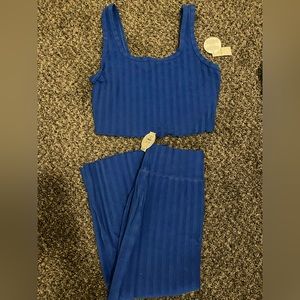 Aerie Two Piece skirt and tank top